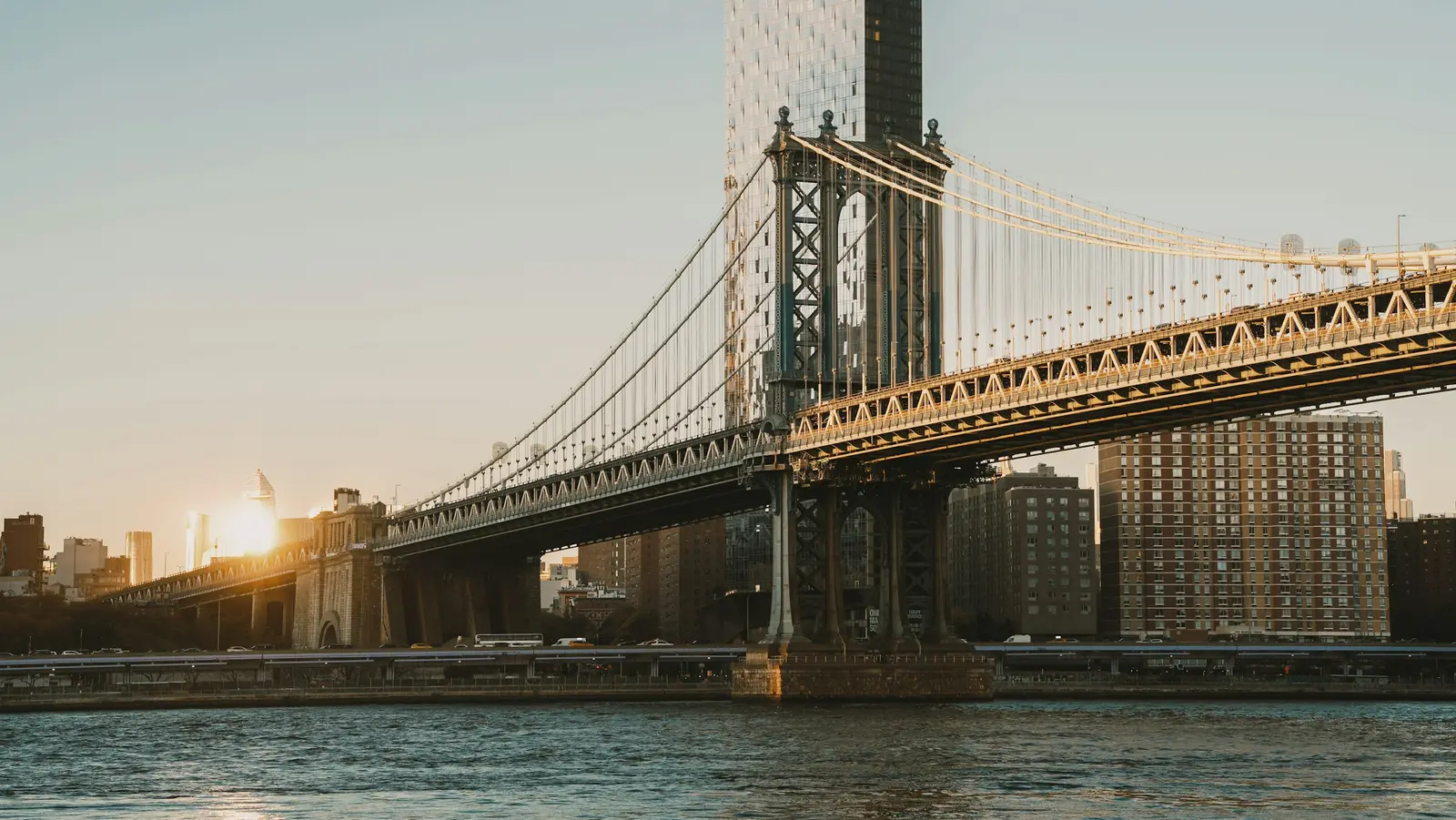 A photograph from New York, one of the twenty places covered
